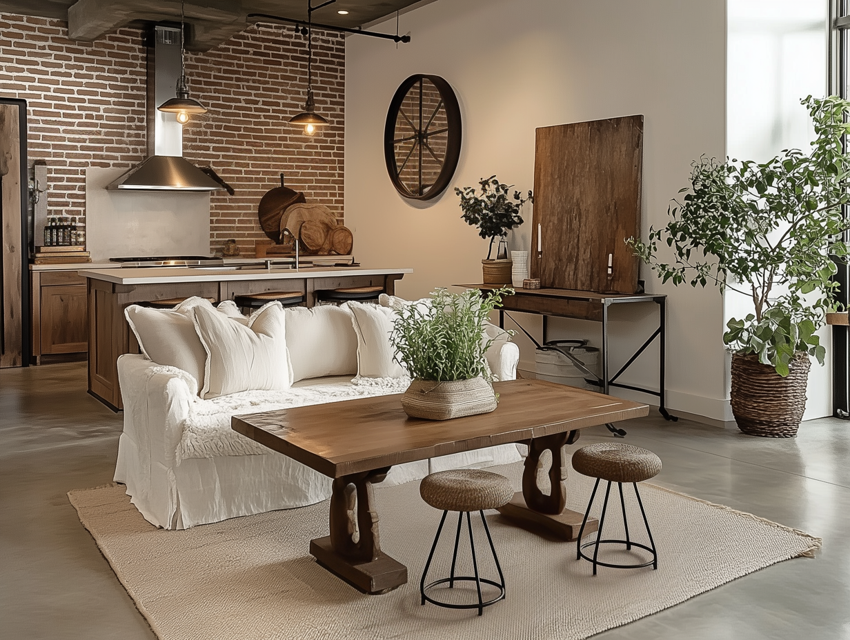 Why Industrial Style Furniture is Trending