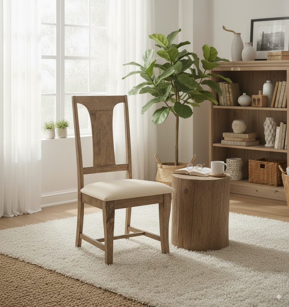 Pengrove Upholstered Dining Chairs, Pair