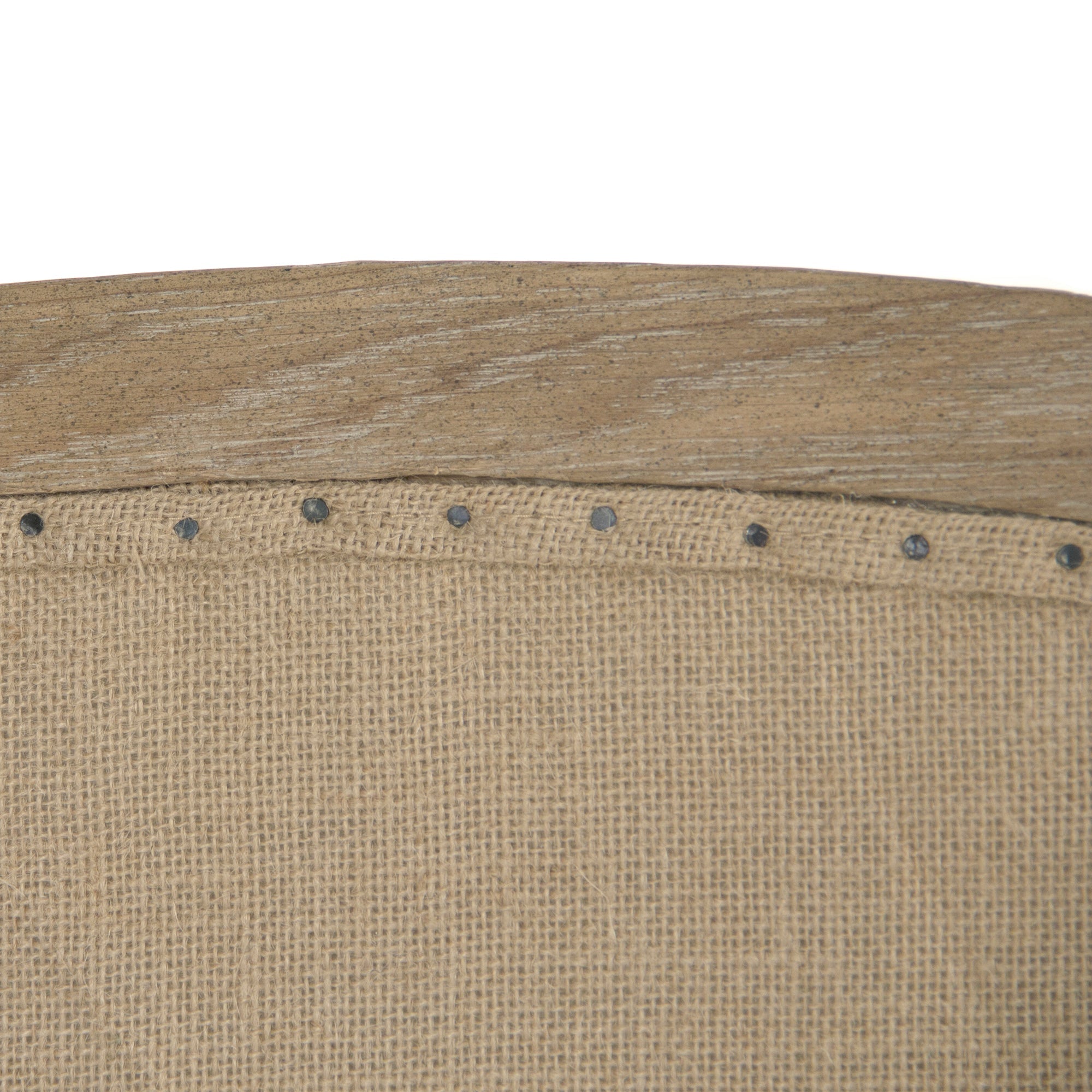 Maison Settee, Linen & Limed Oak