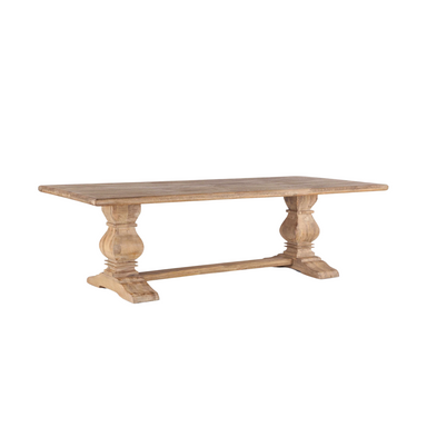 Pengrove Dining Table: Round Wooden Dining Table