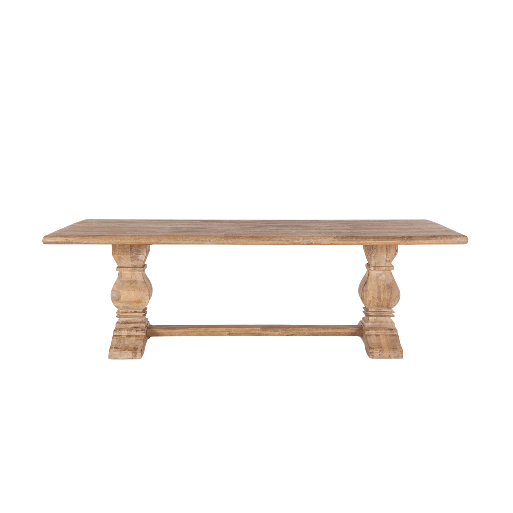 Pengrove Mango Wood Dining Table Front