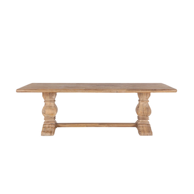 Pengrove Mango Wood Dining Table Front