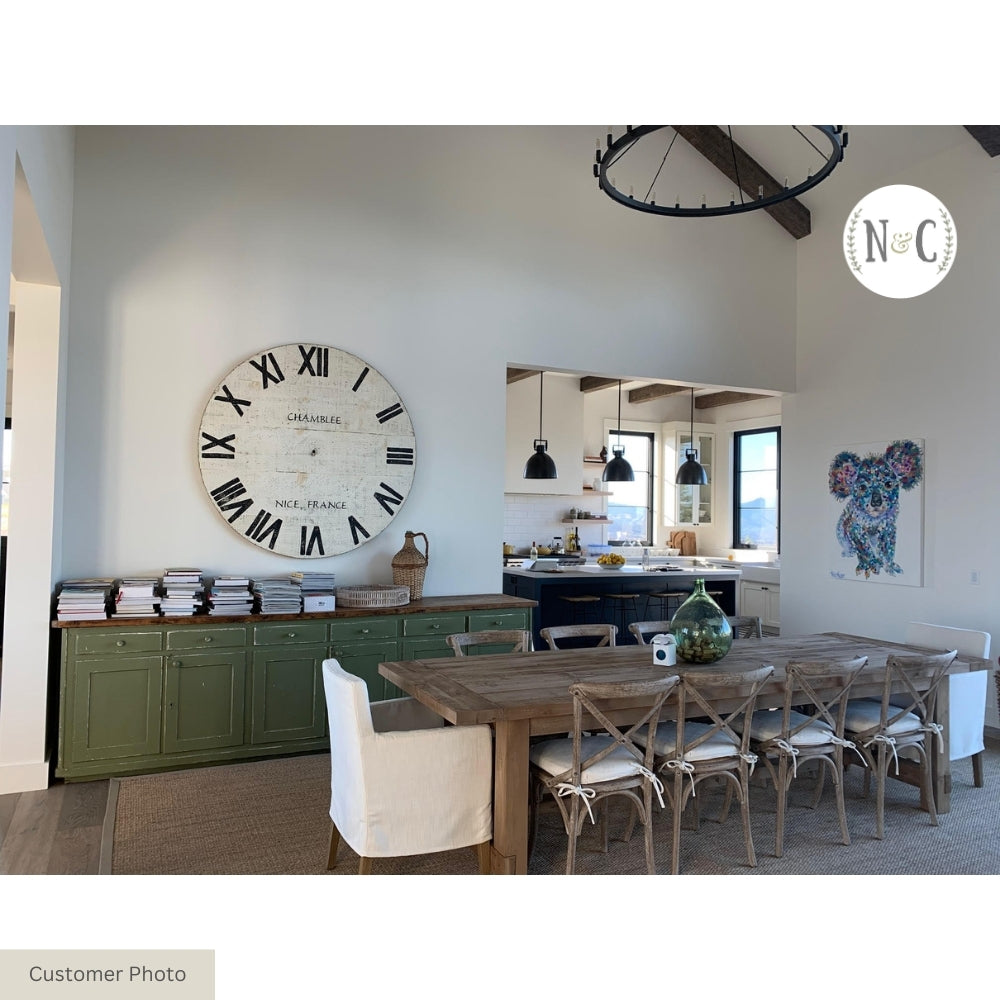 Oversized French Clock