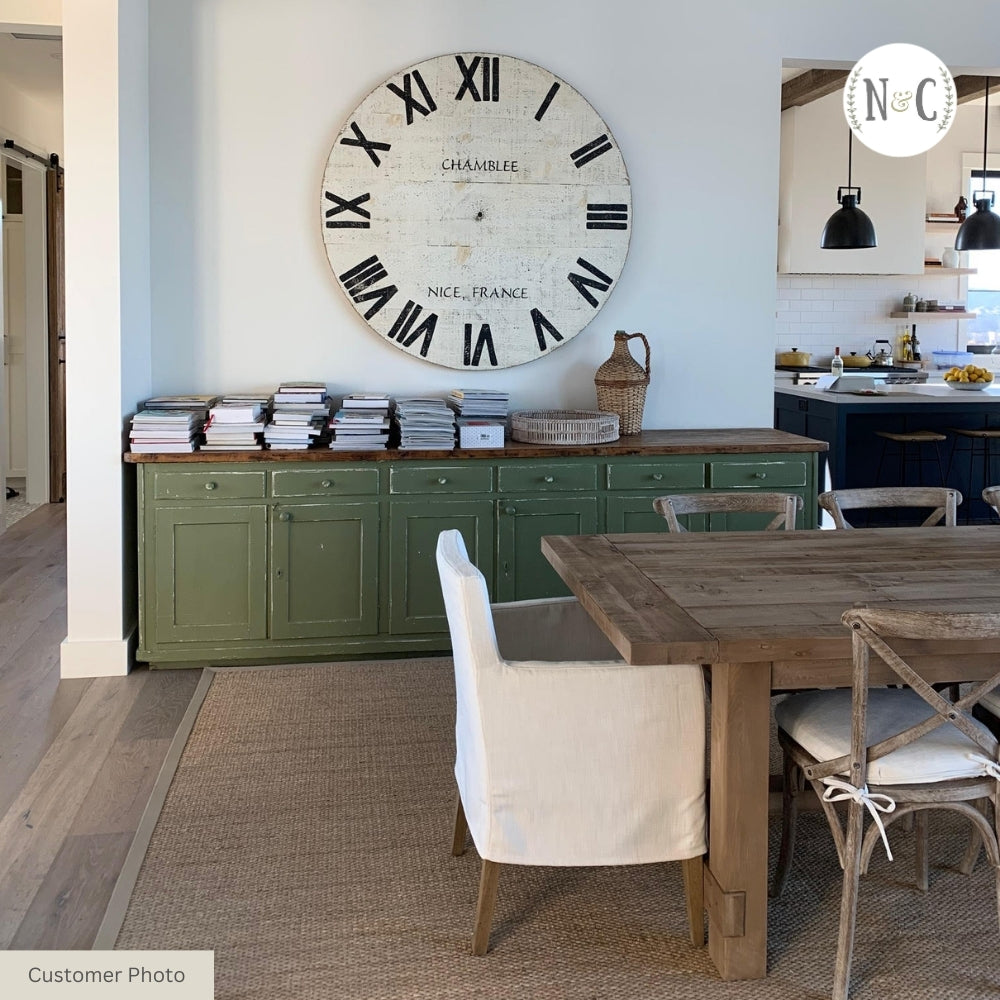 Oversized French Clock