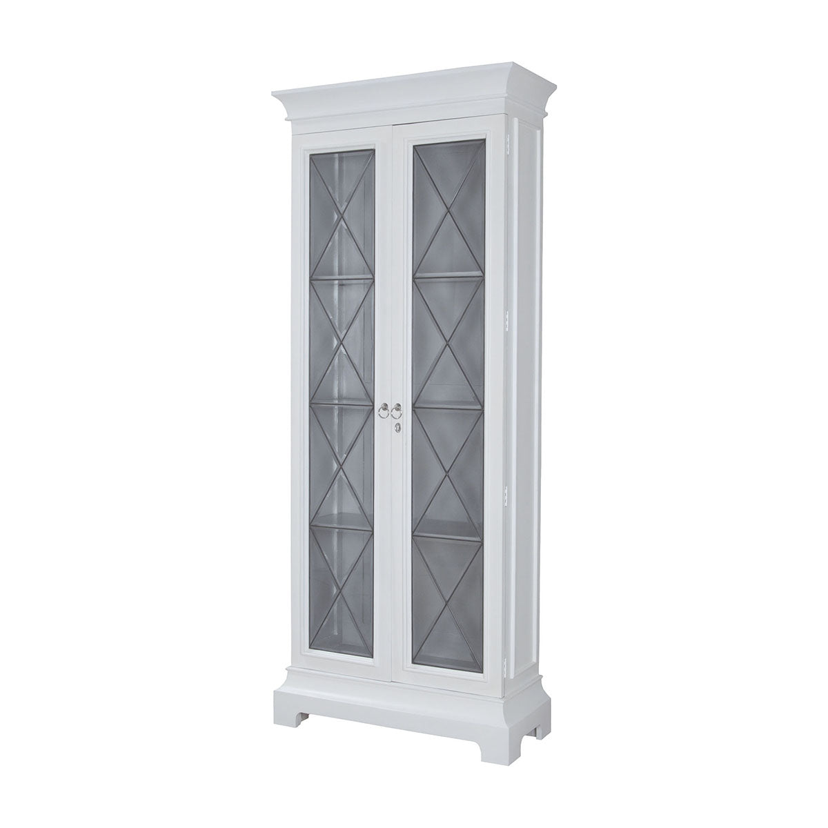 Edwardian Display Cabinet