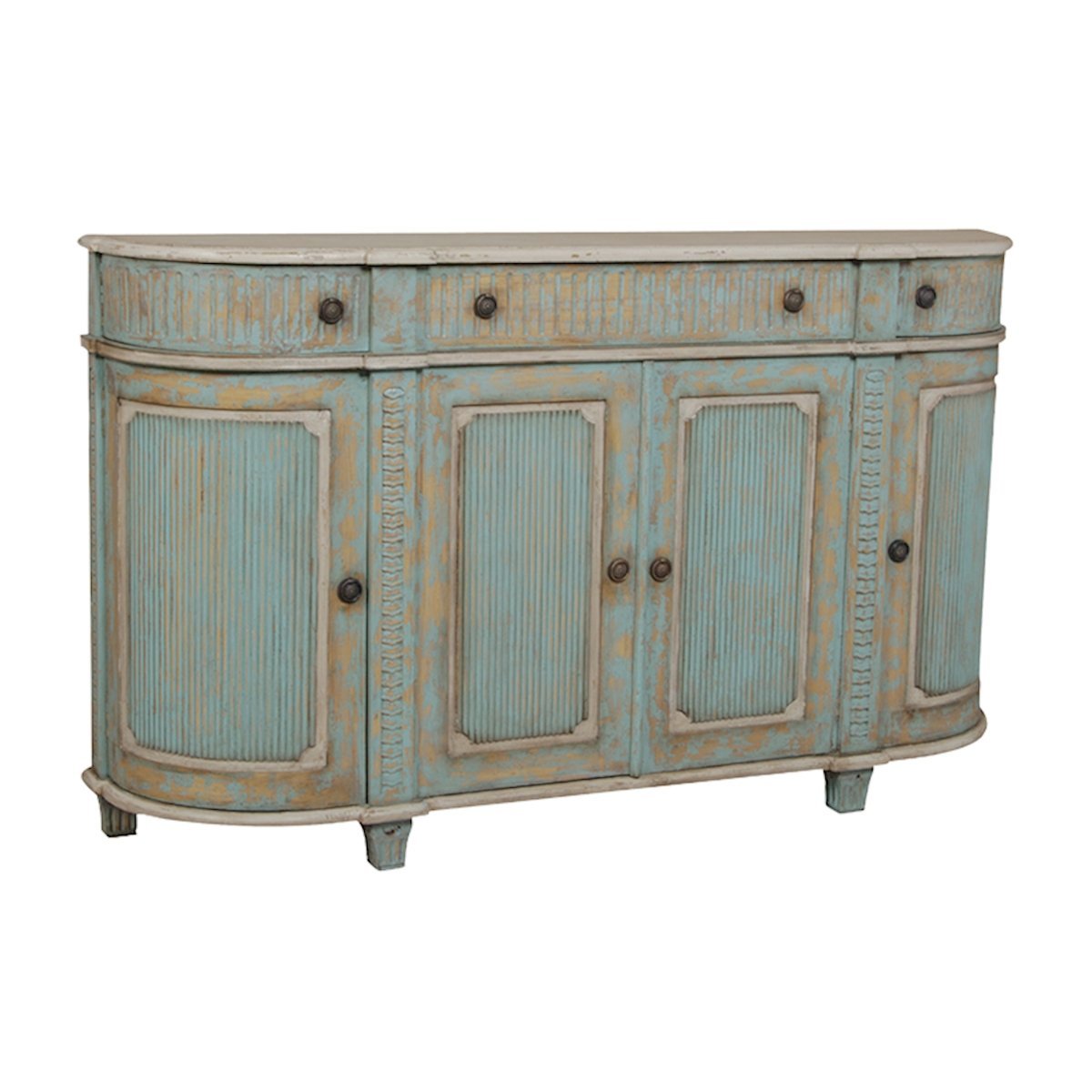 Italian Demilune Chest