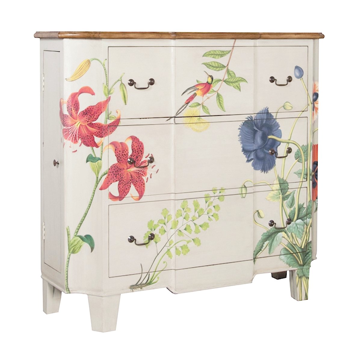 Floral Devon Chest