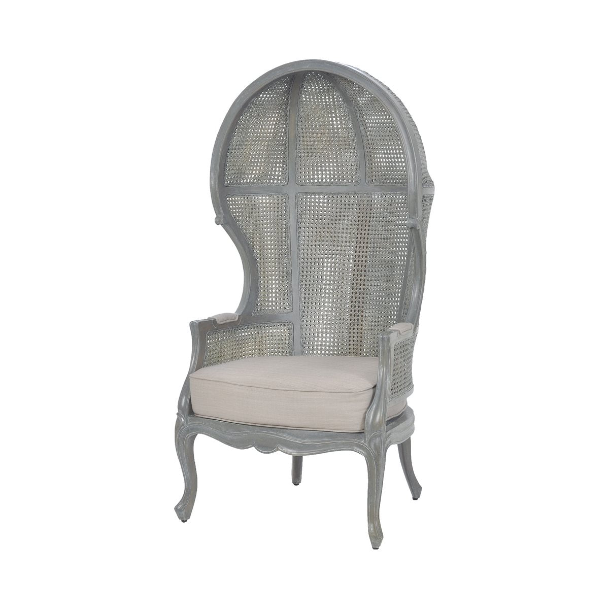King Rattan Balloon Chair