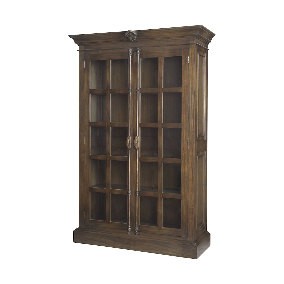 French Rococo Closed Double Cabinet