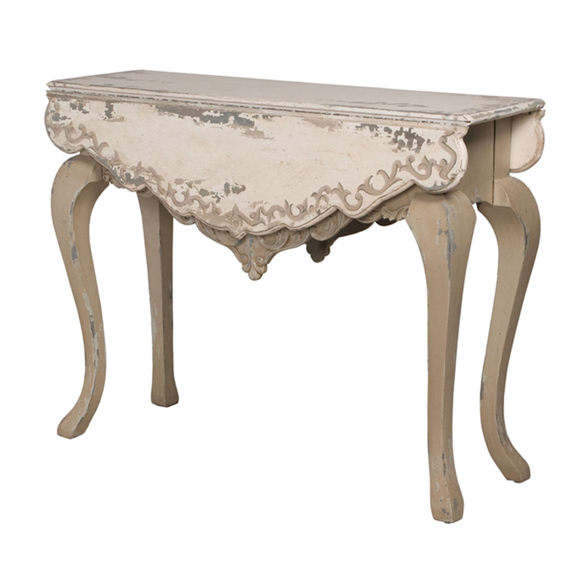 Drop Leaf Writing Table