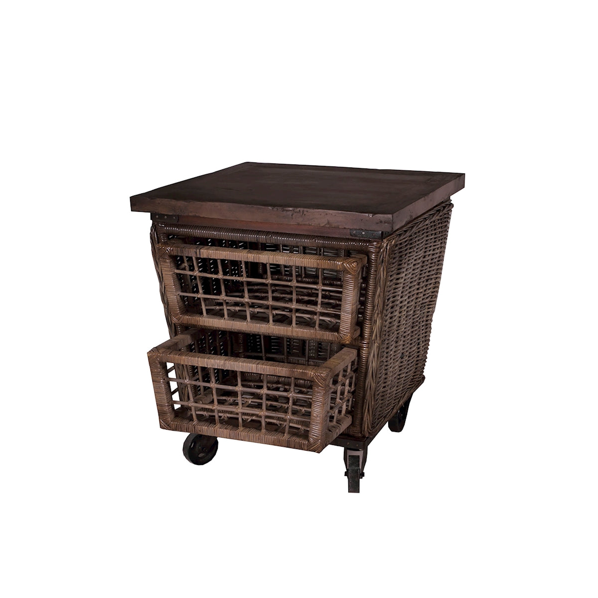 Artifacts Rattan Kitchen Station