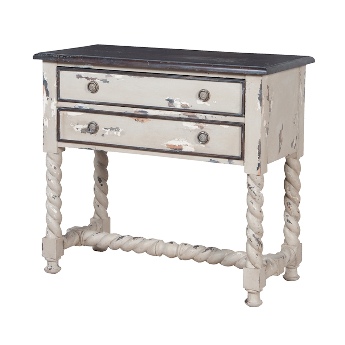 Barley Twist Side Chest