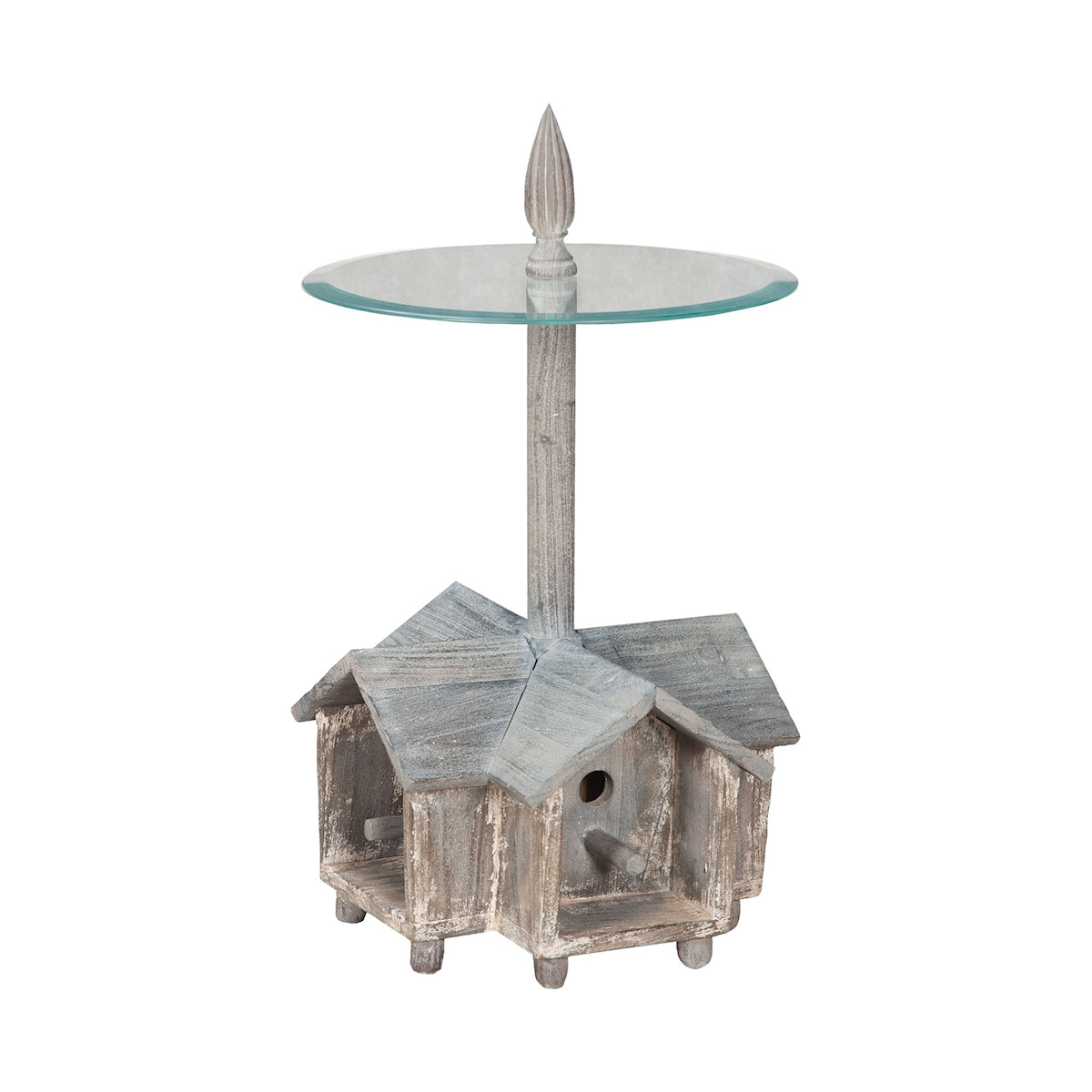 Garden Birdhouse Side Table