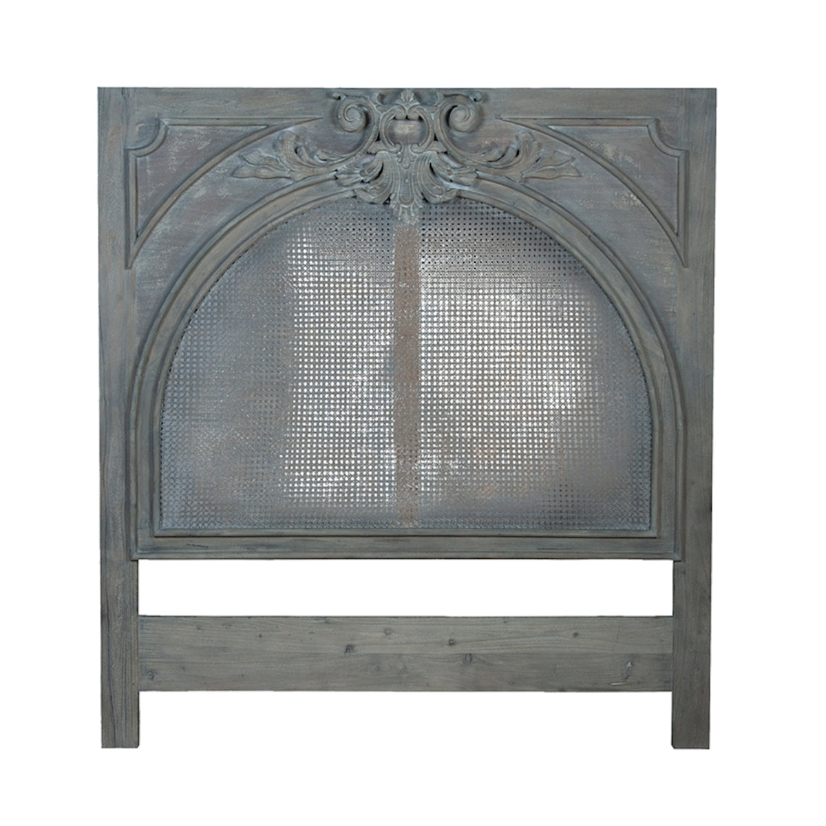 Caned Headboard