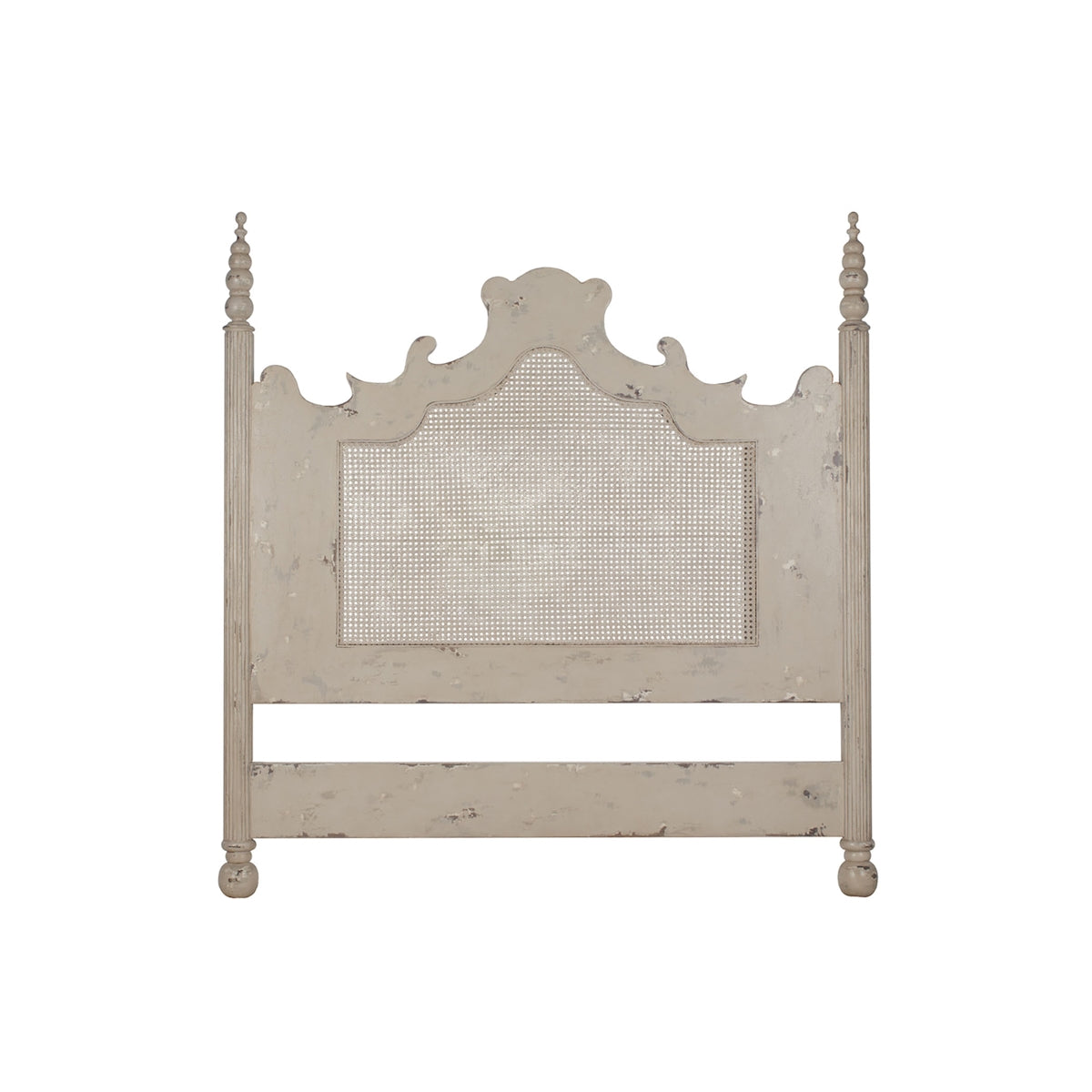 Caned Cottage Headboard