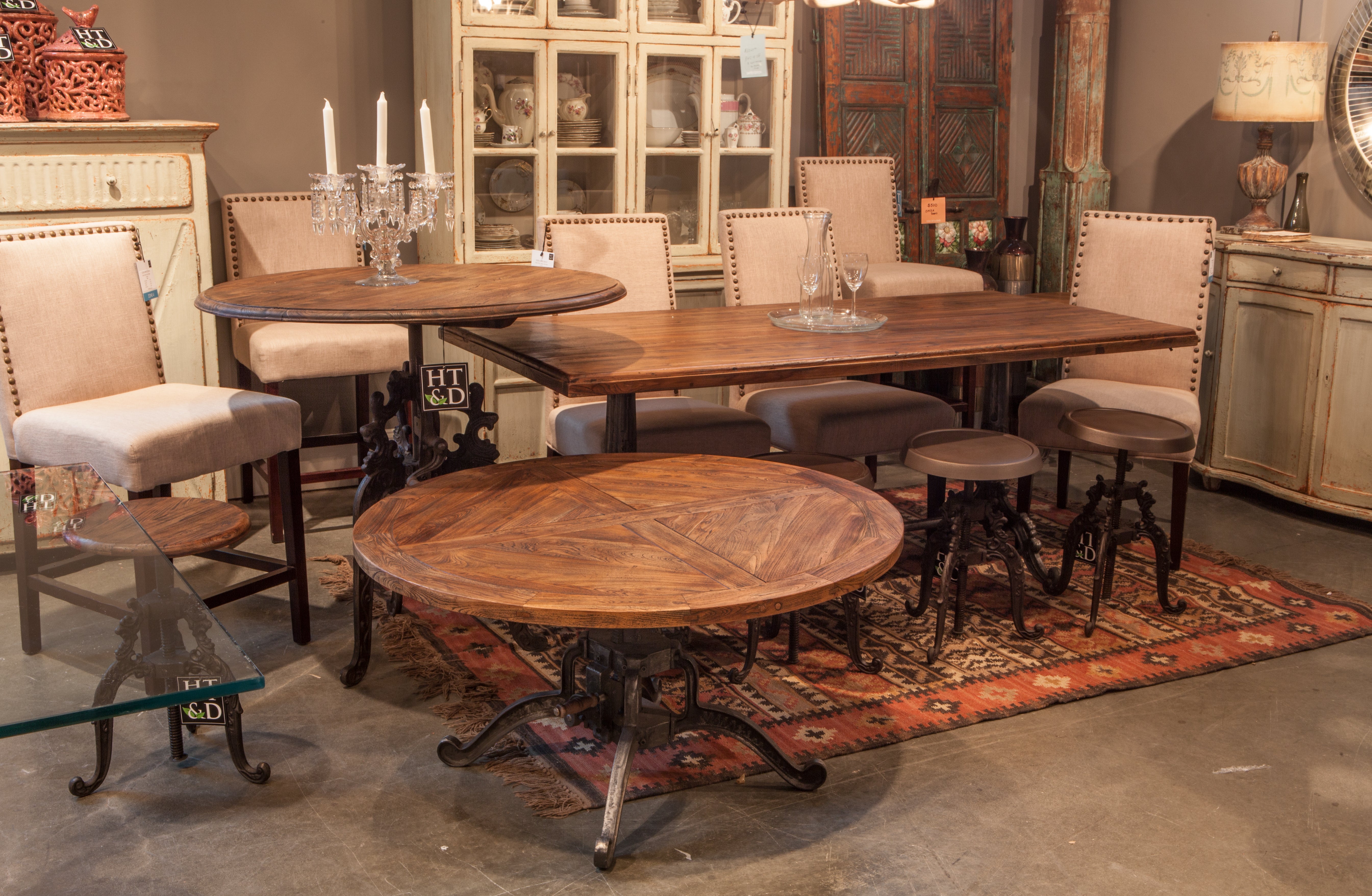 Regina Adjusting Stool