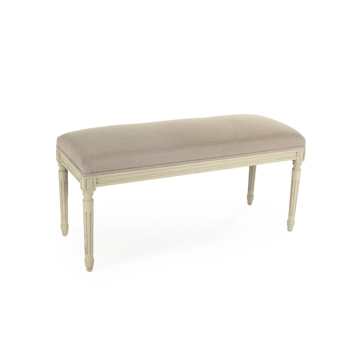 Lille Bench, Ivory Oak
