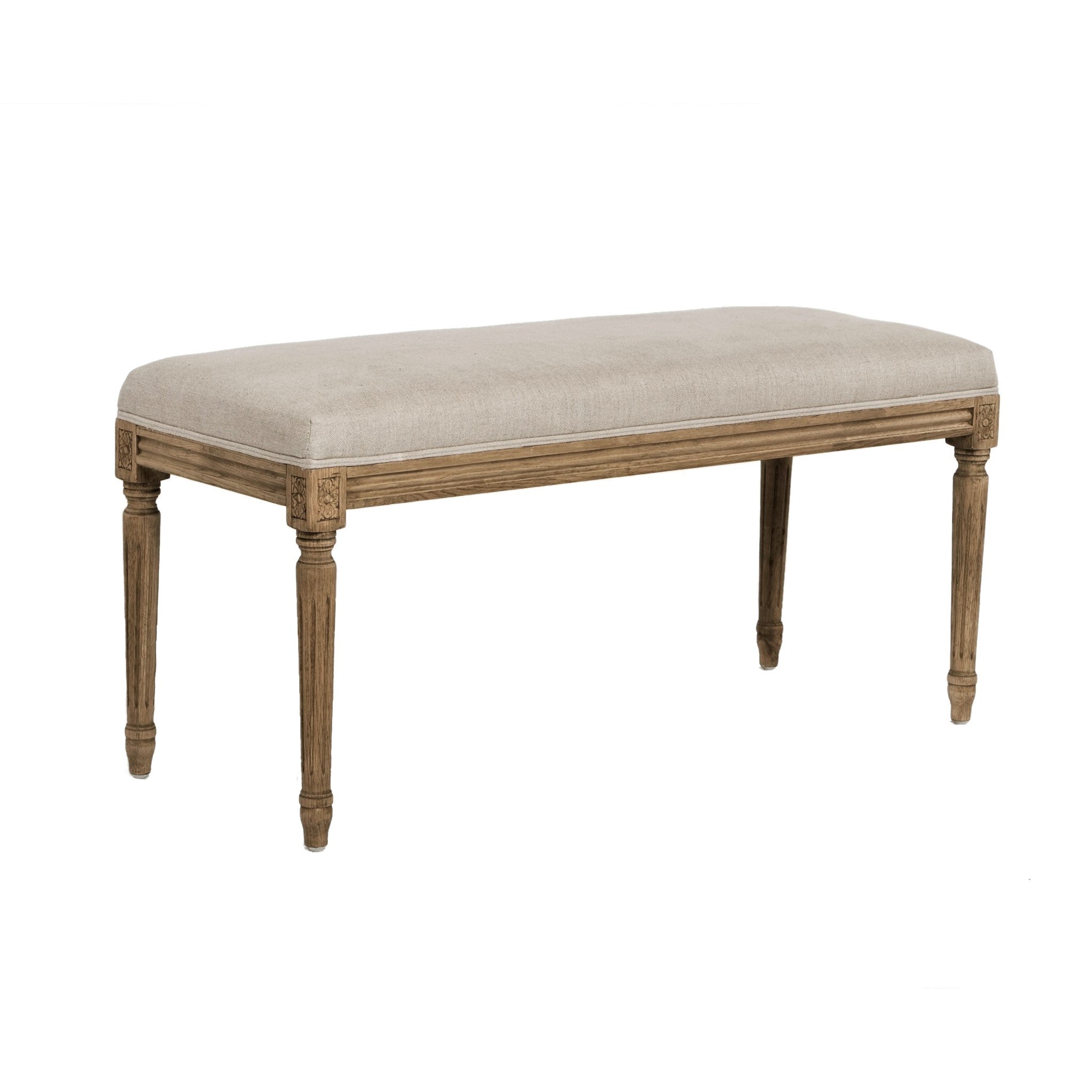 Lille Bench, Natural Oak