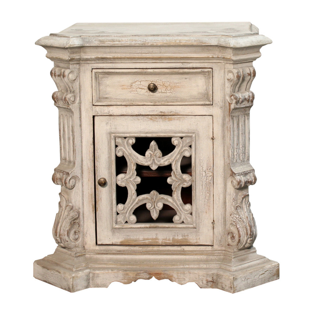 Short Rejas Nightstand