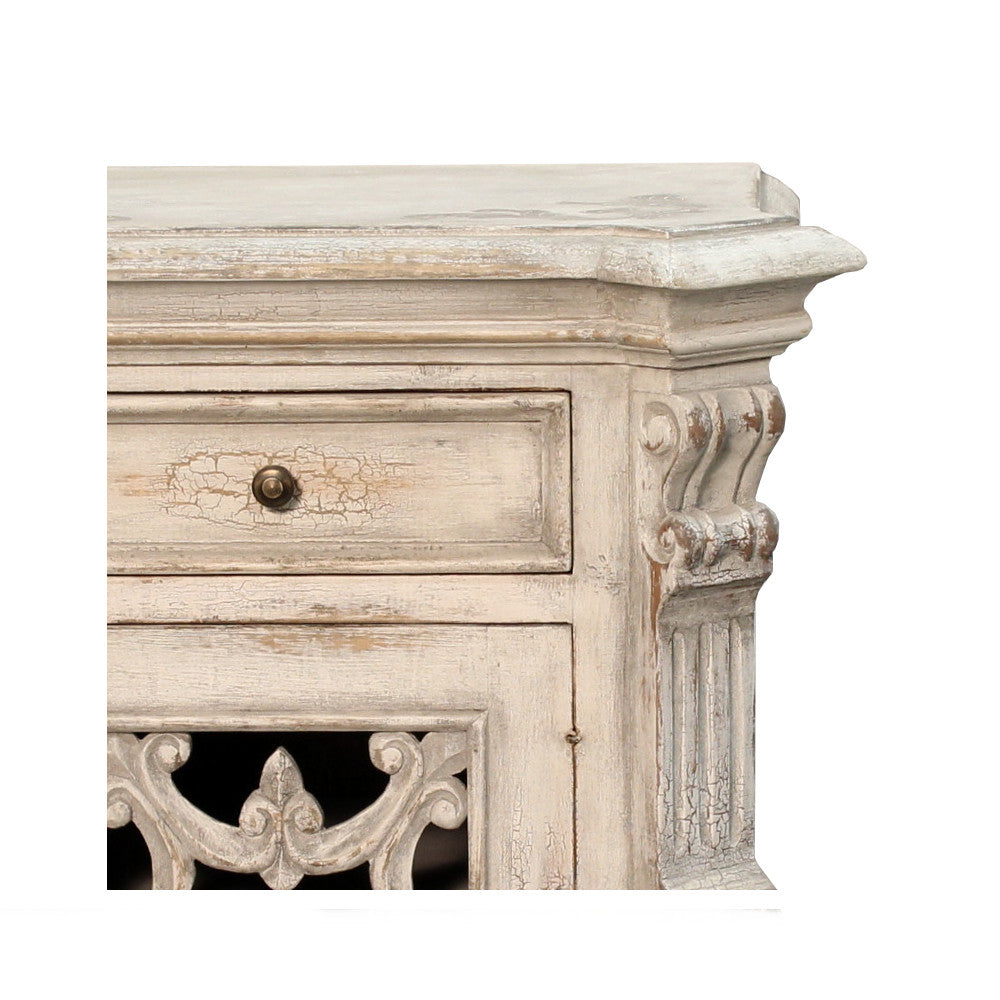 Short Rejas Nightstand