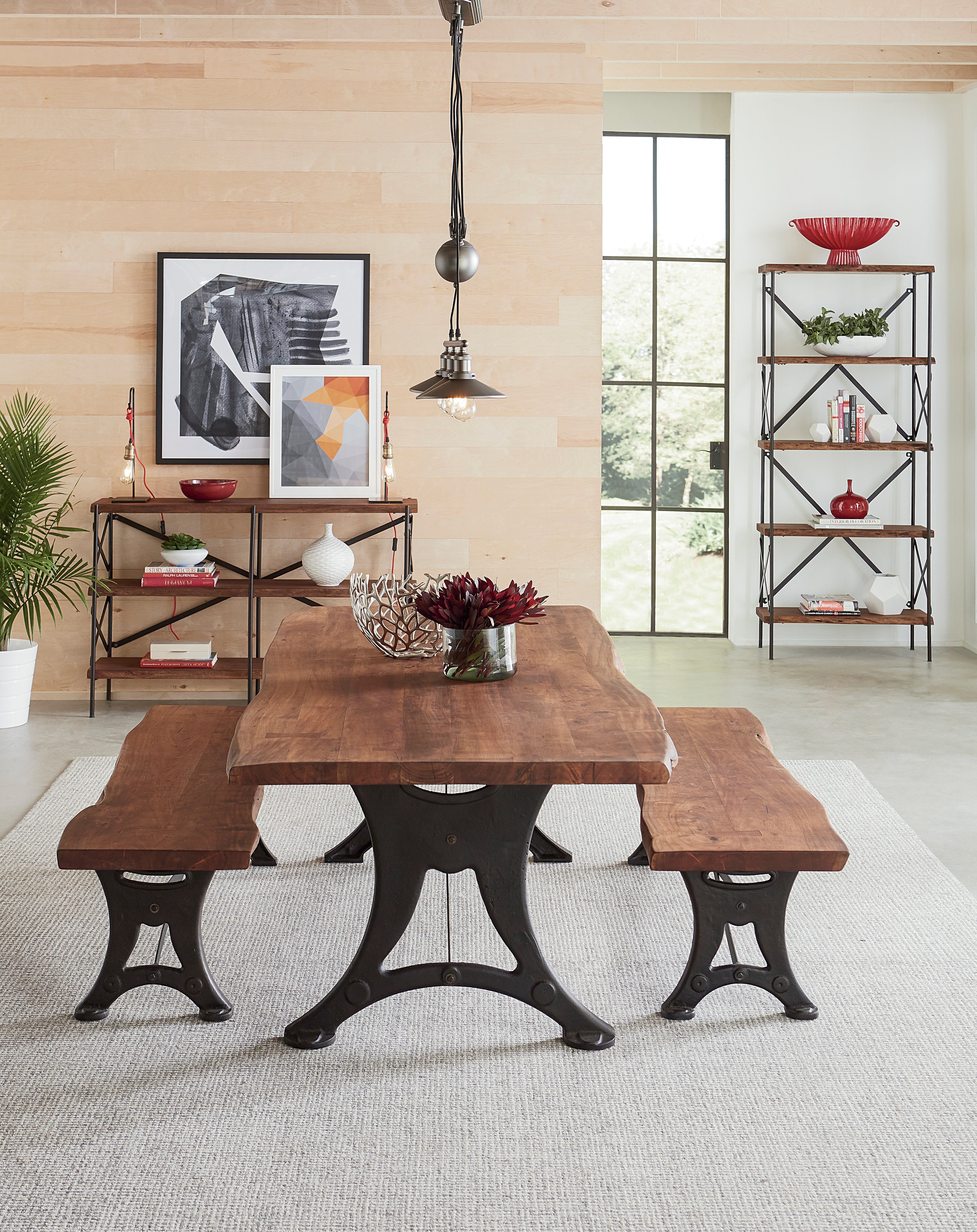 Blayne Live Edge Dining Table