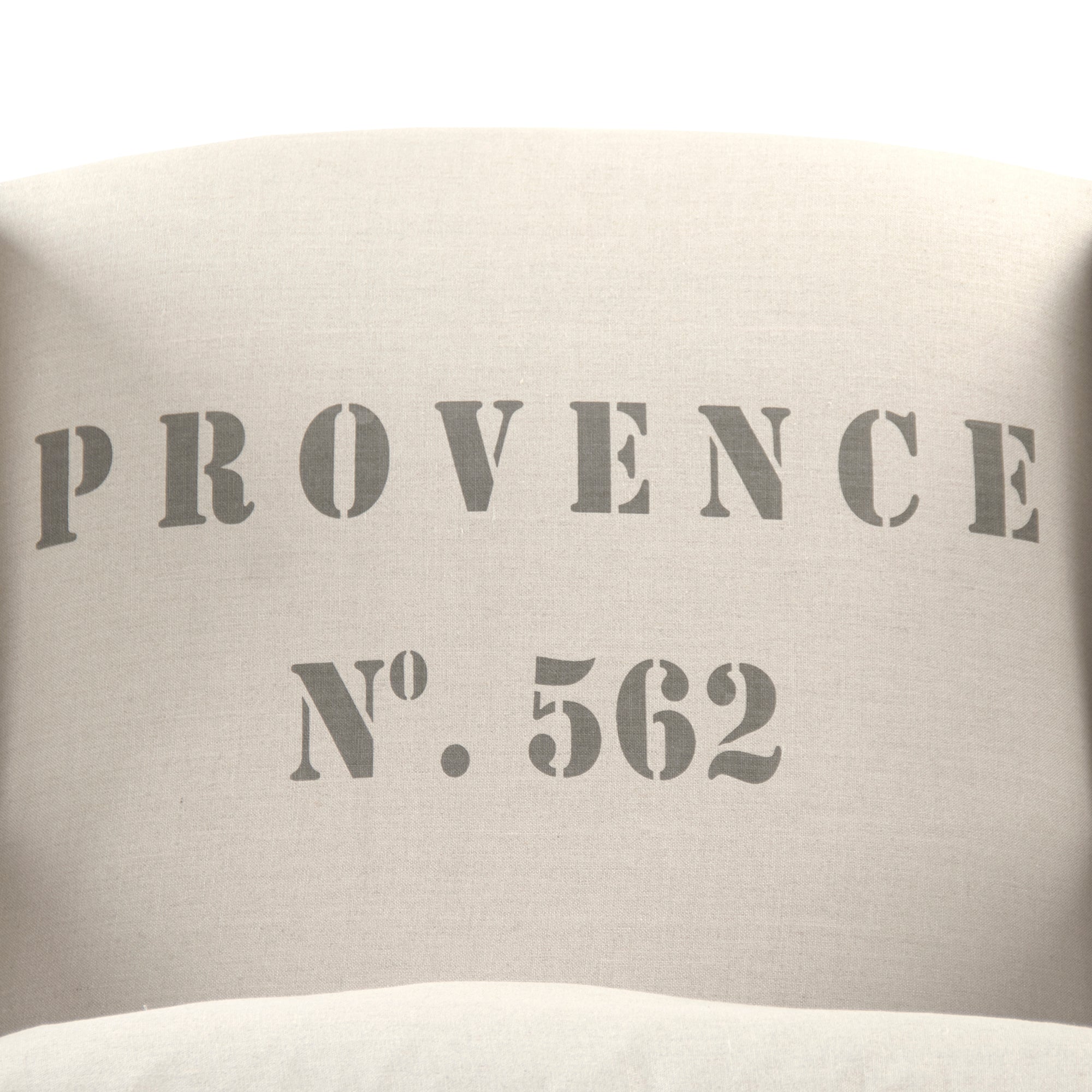 Napoleon Half Wingback Chair