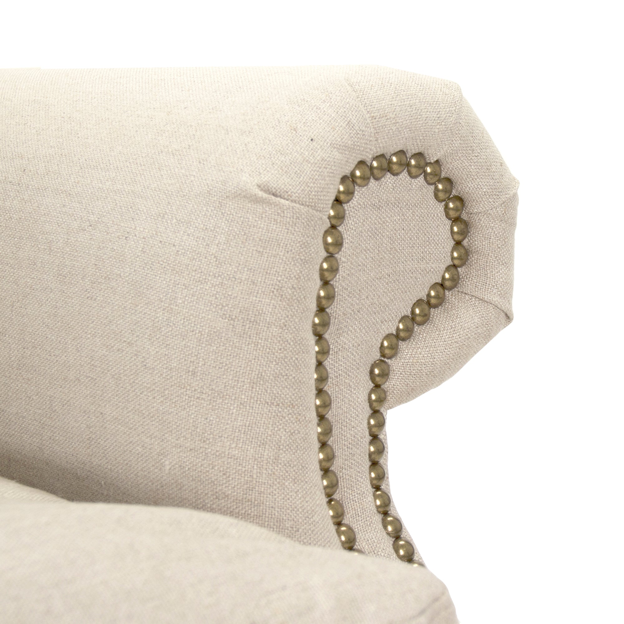 Napoleon Half Wingback Chair