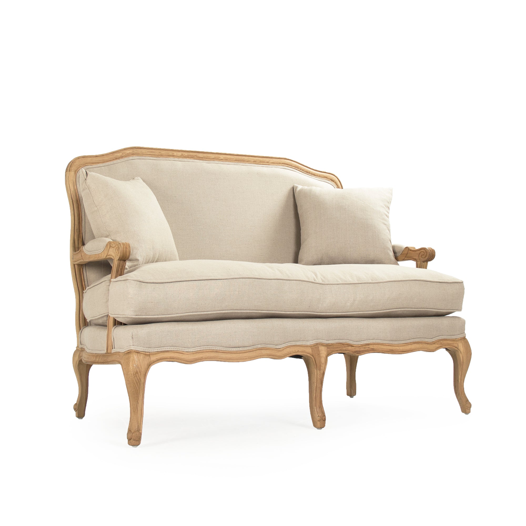 Bastille Settee: Elegant Living Room Furniture