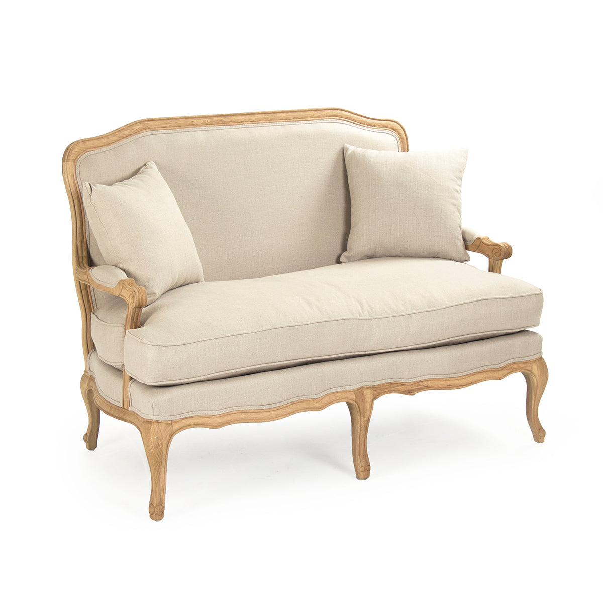 Bastille Settee: Small Sofa for Home