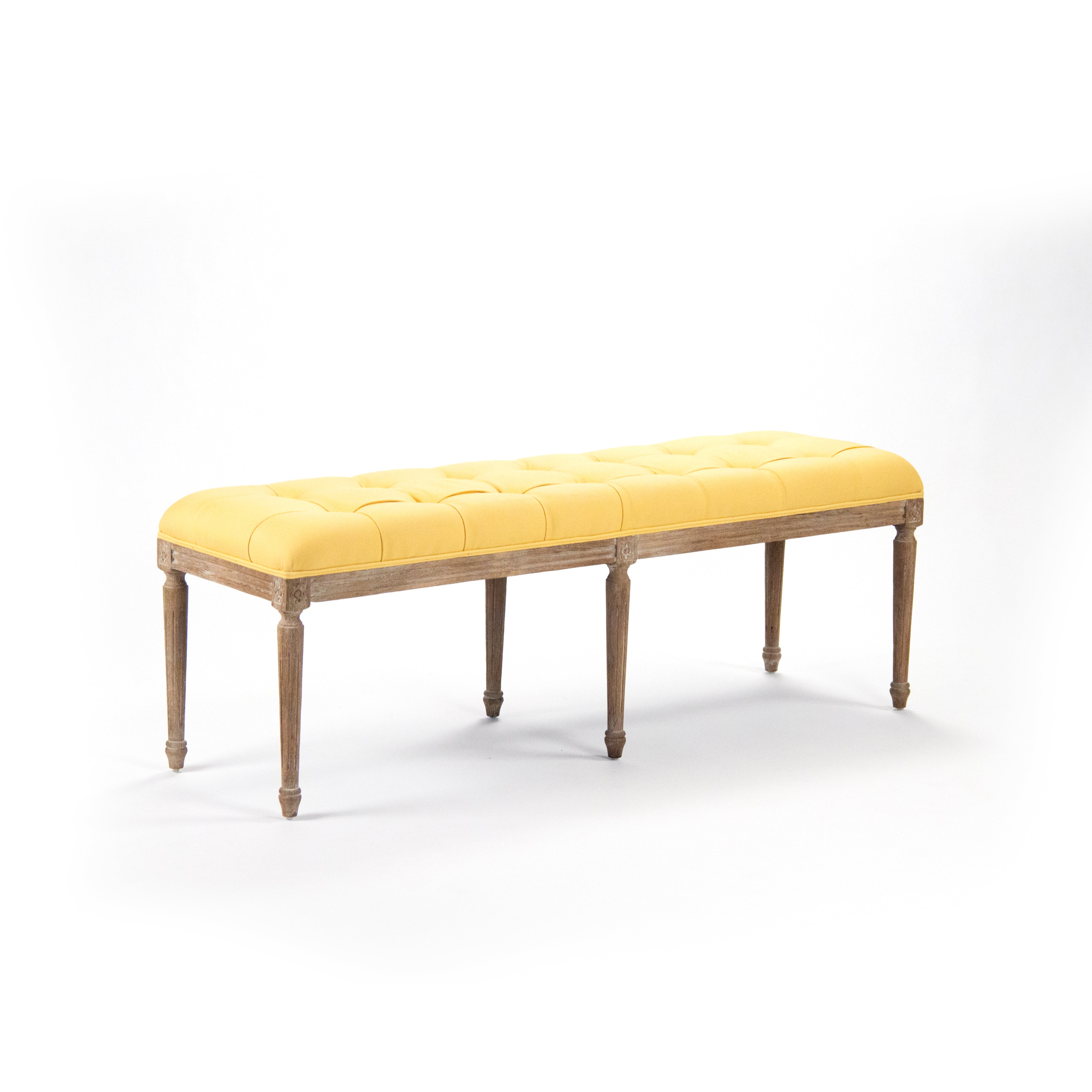 Louis Tufted Bench