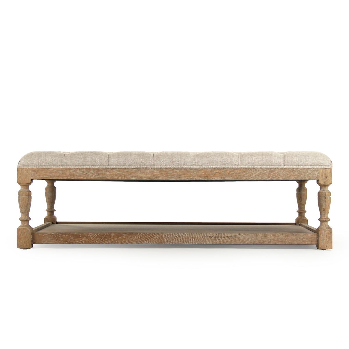 Rectangular Tufted Ottoman