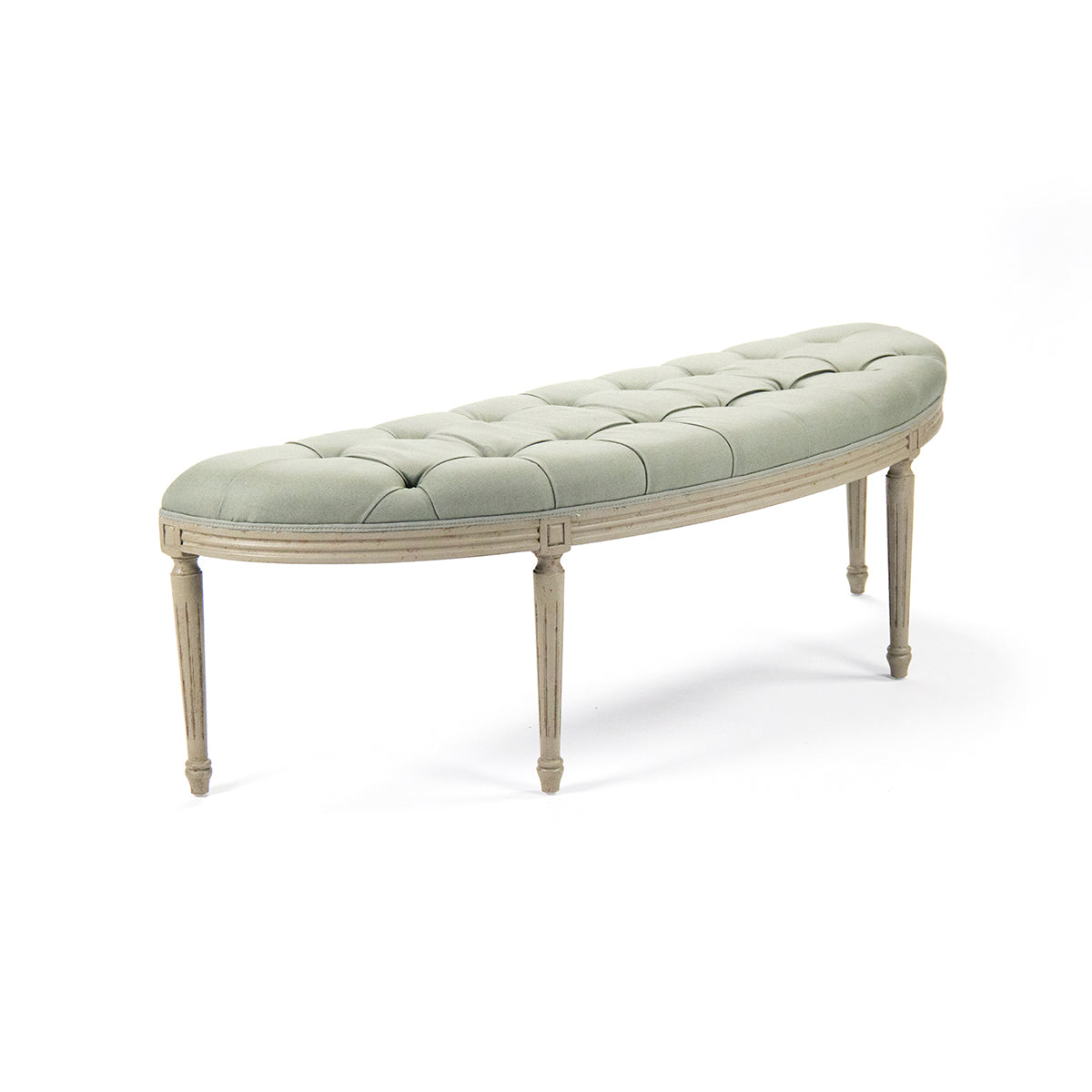 Louis Curved Bench