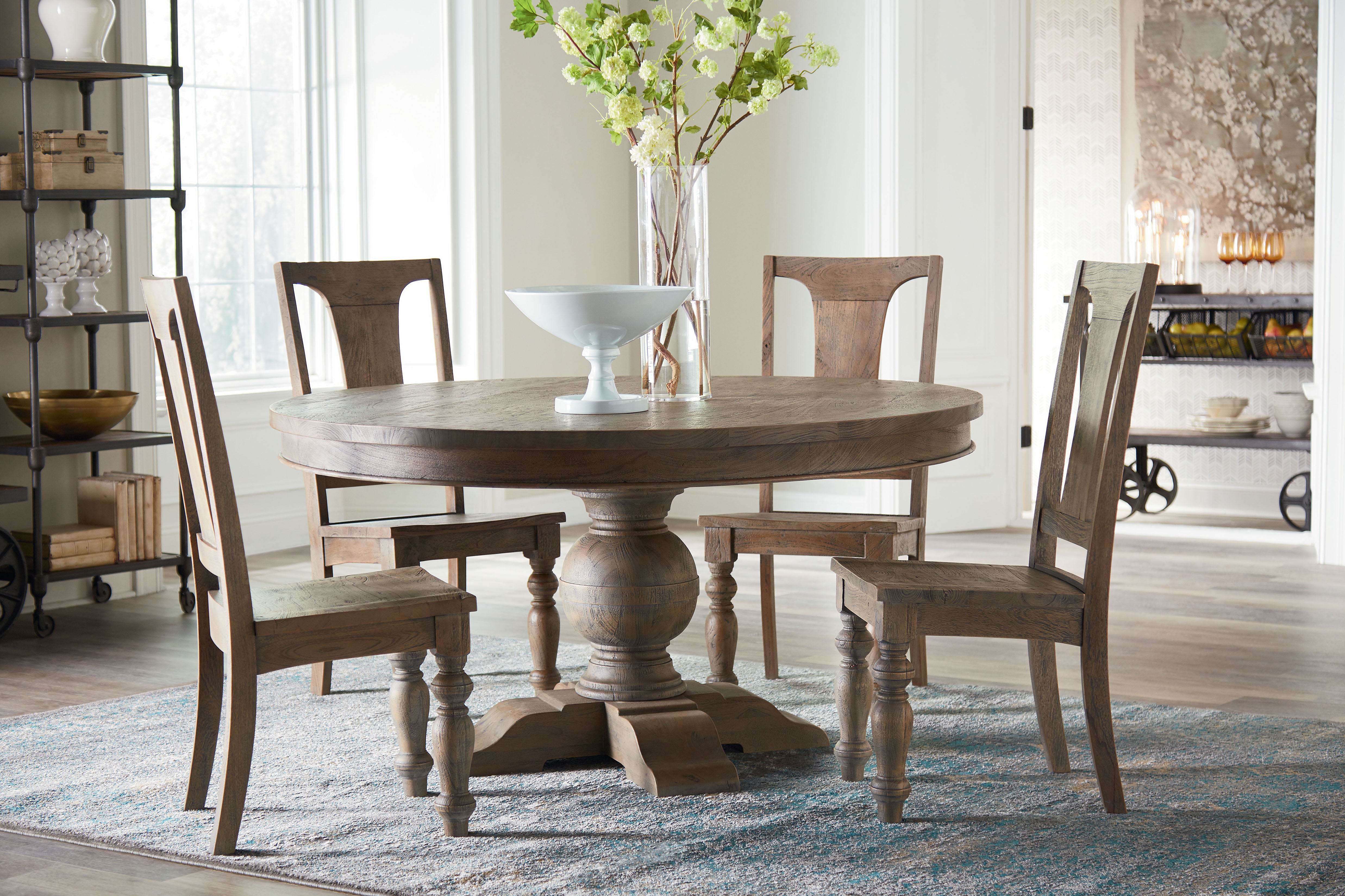 Chatham Downs Low-VOC Sustainable Dining Table for 8