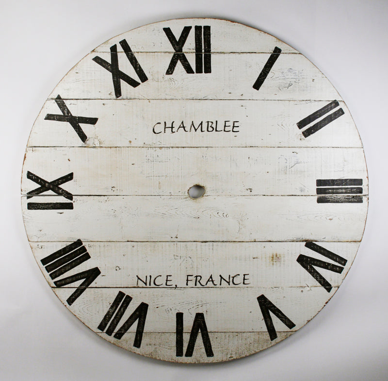 Oversized French Clock