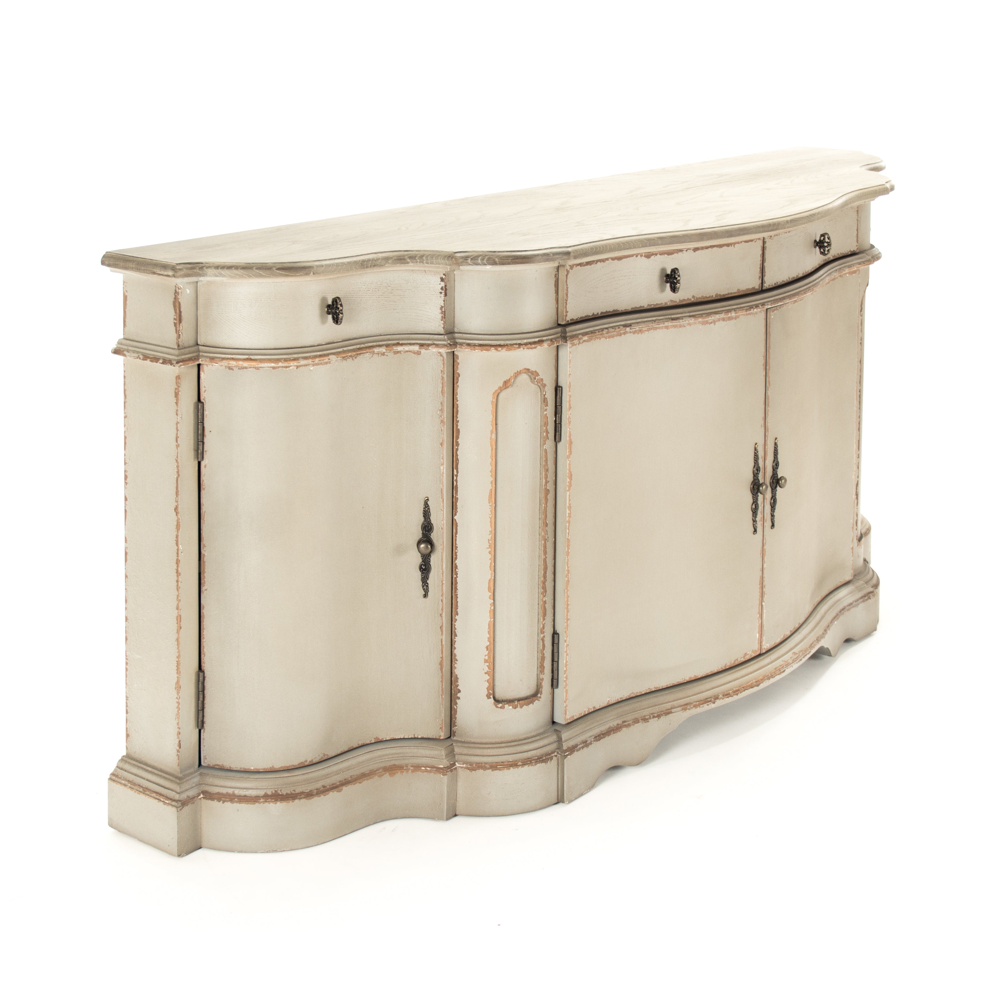 Elegant wooden Courbet Buffet, ideal for dining or living rooms.