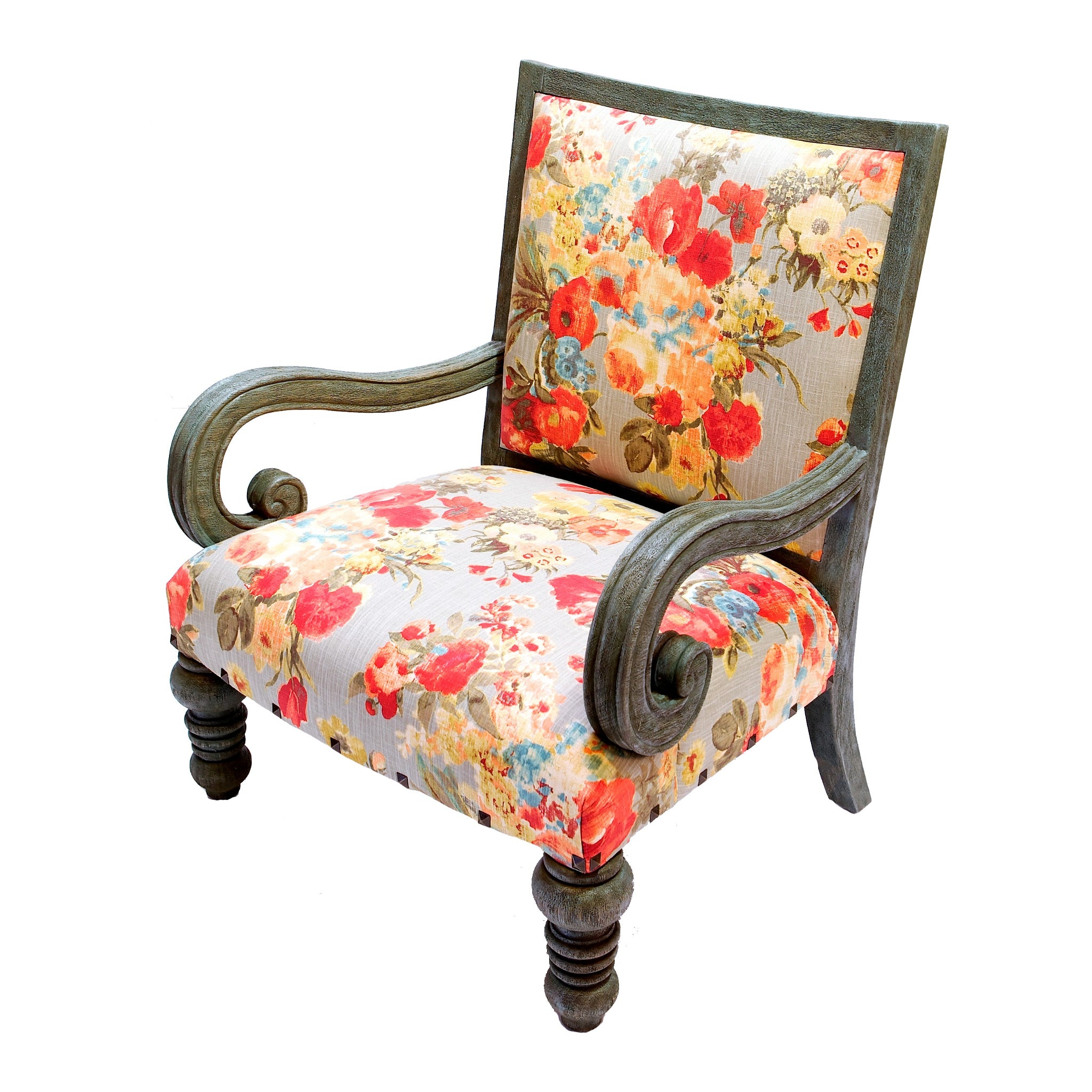 Grand Franciscan Occasional Armchair