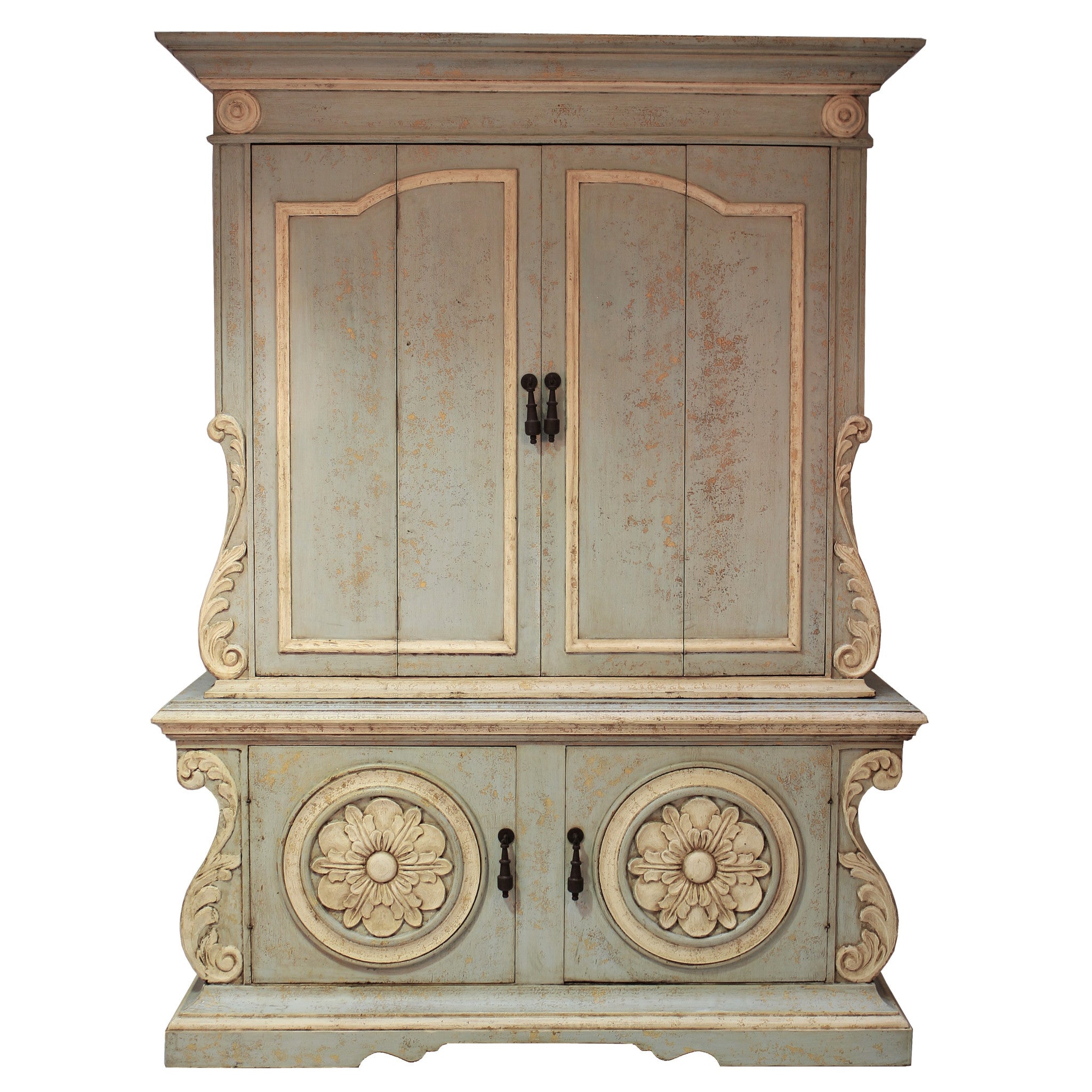 Solanas Armoire, French Blue