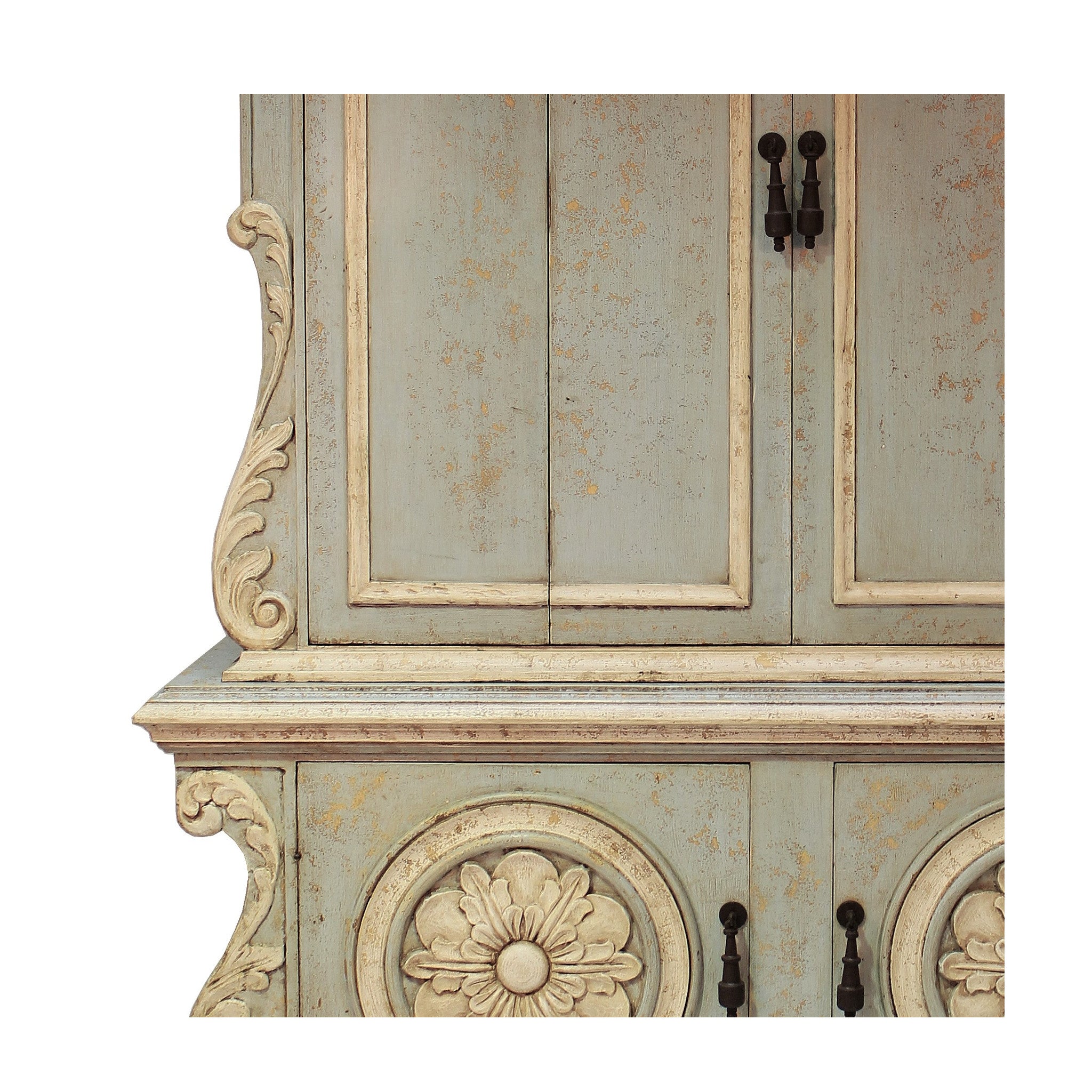 Solanas Armoire, French Blue
