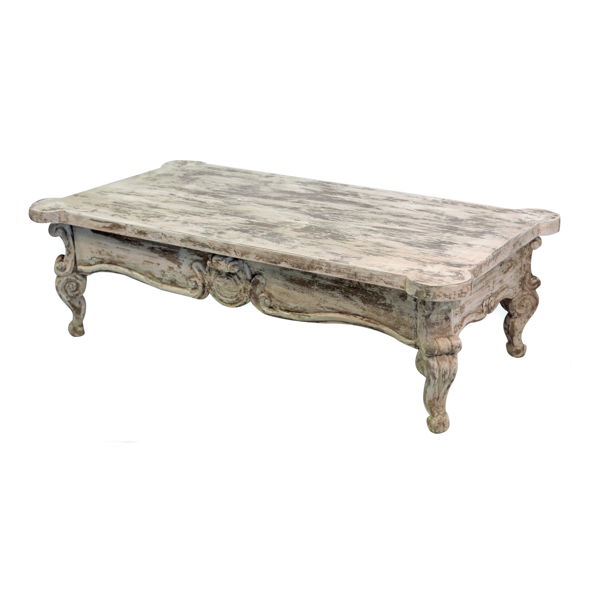 Tolouse Coffee Table, Antique White