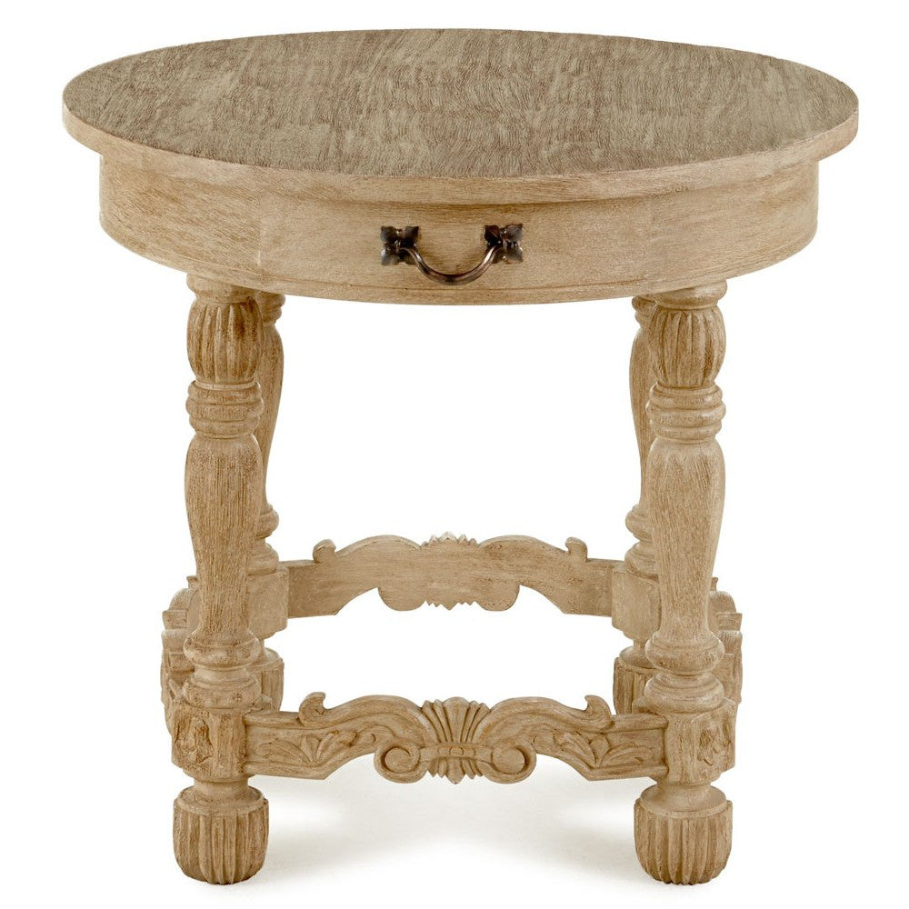Tall Finisterra End Table