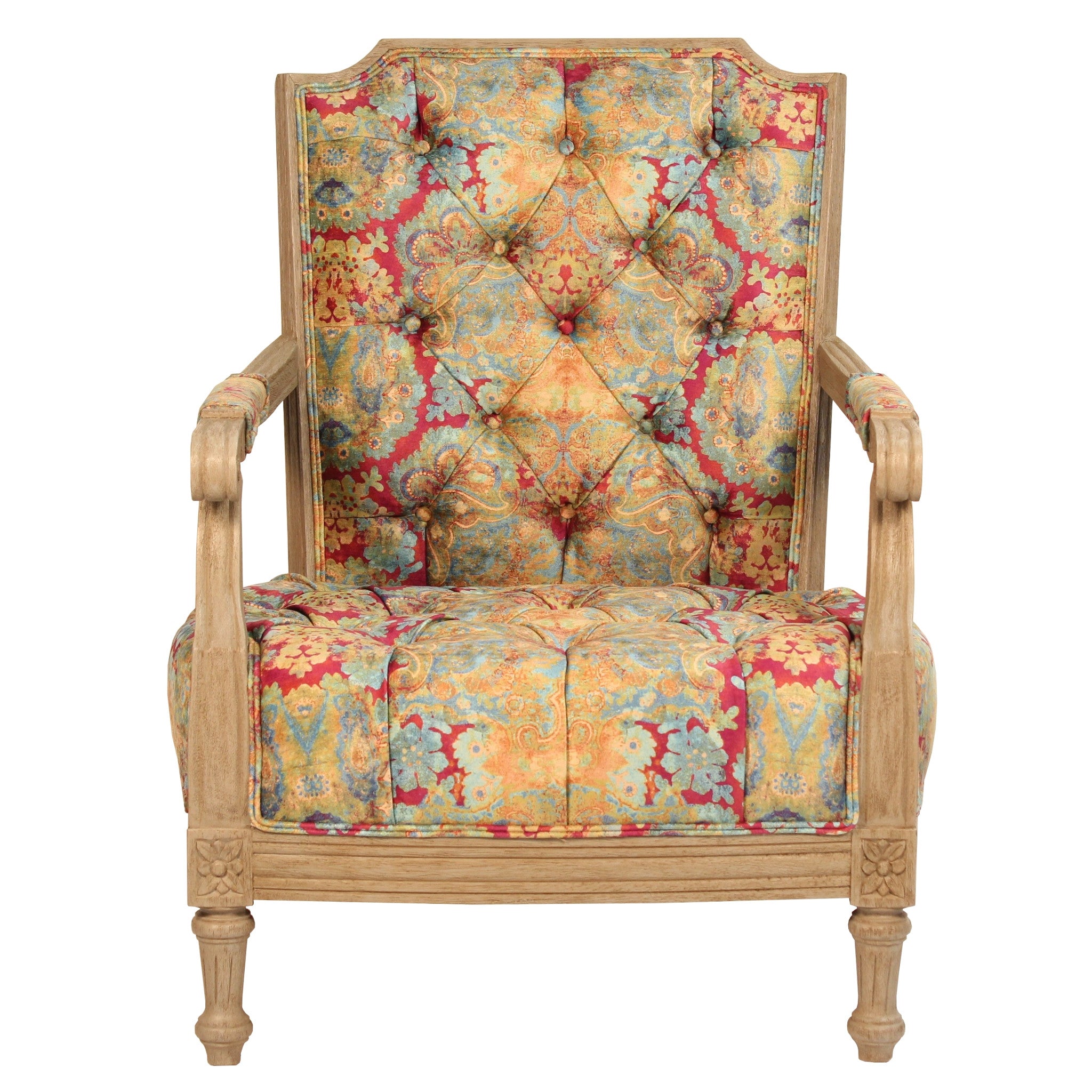 Selma Occasional Chair, Enchantress Mulberry