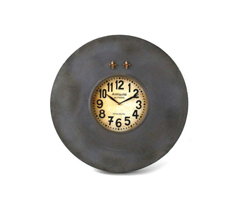 Magnetic Paris Wall Clock
