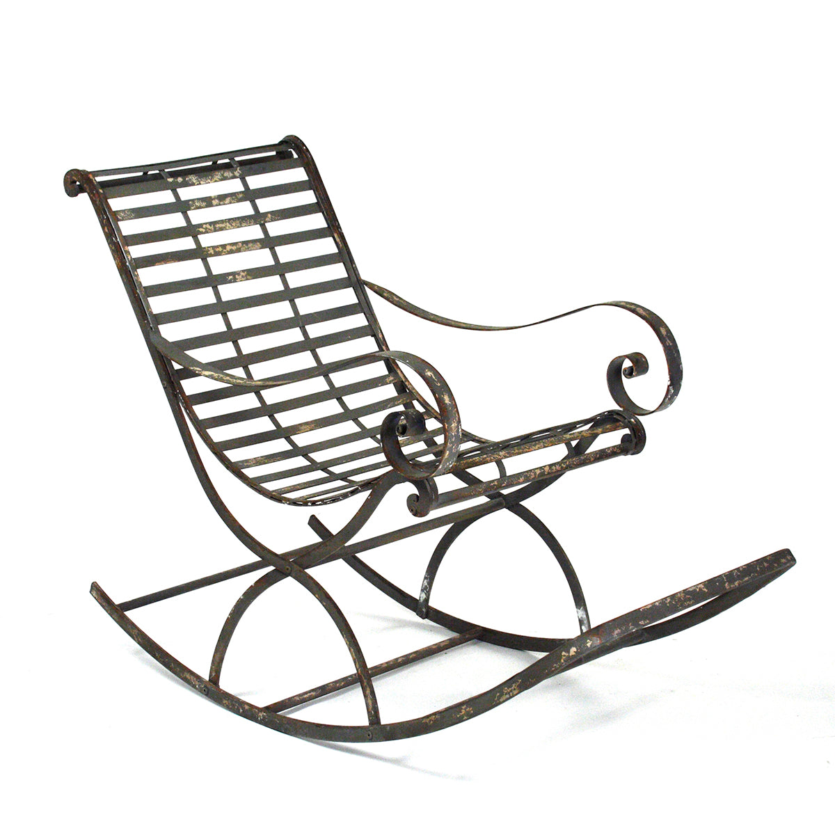 Iron Rocking Chair