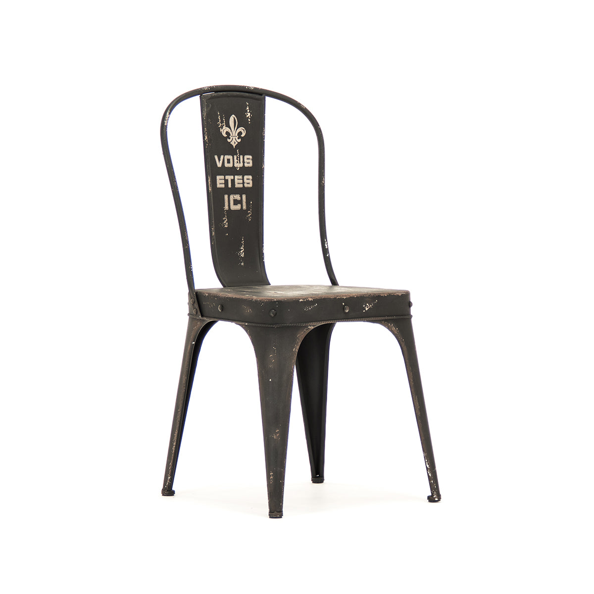 Christelle Iron Chair