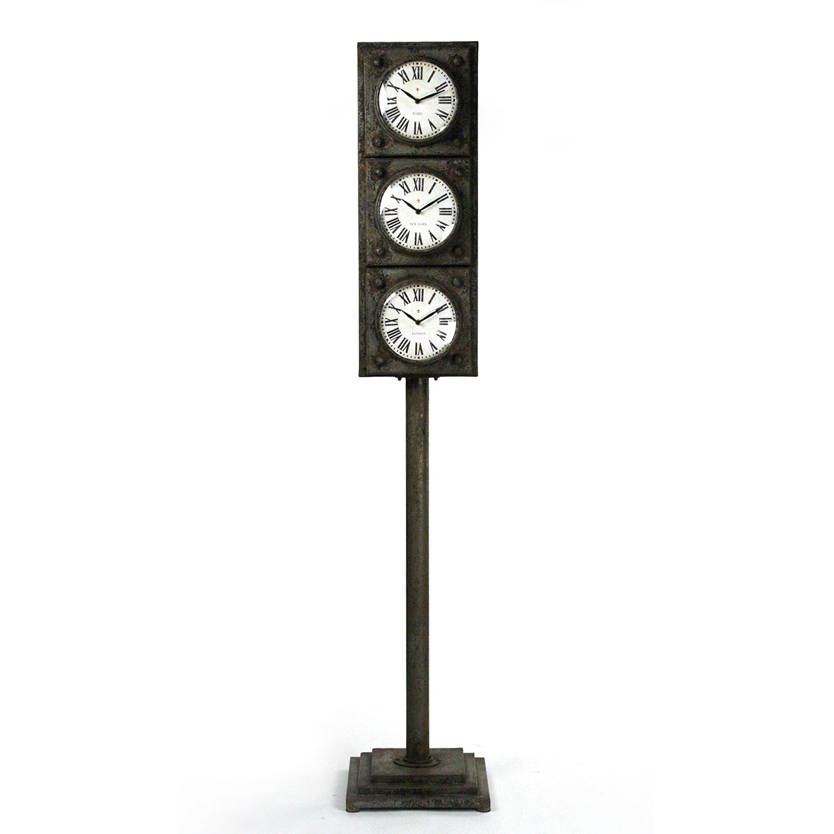 Iron Clock Tower