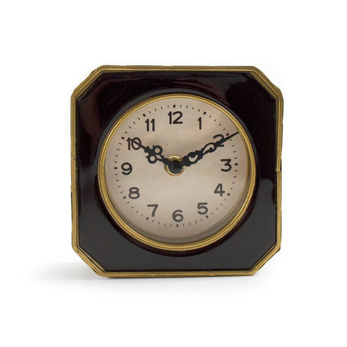 Black and Gold Clock