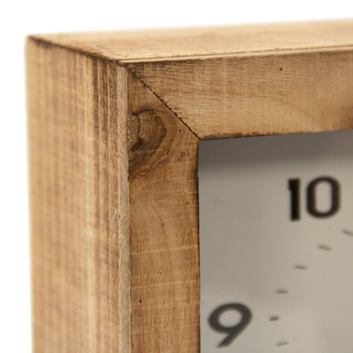 Wooden Box Clock