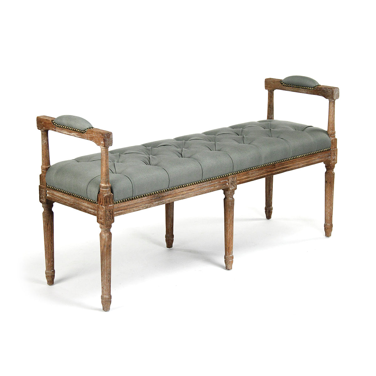 Nicolas Tufted Bench