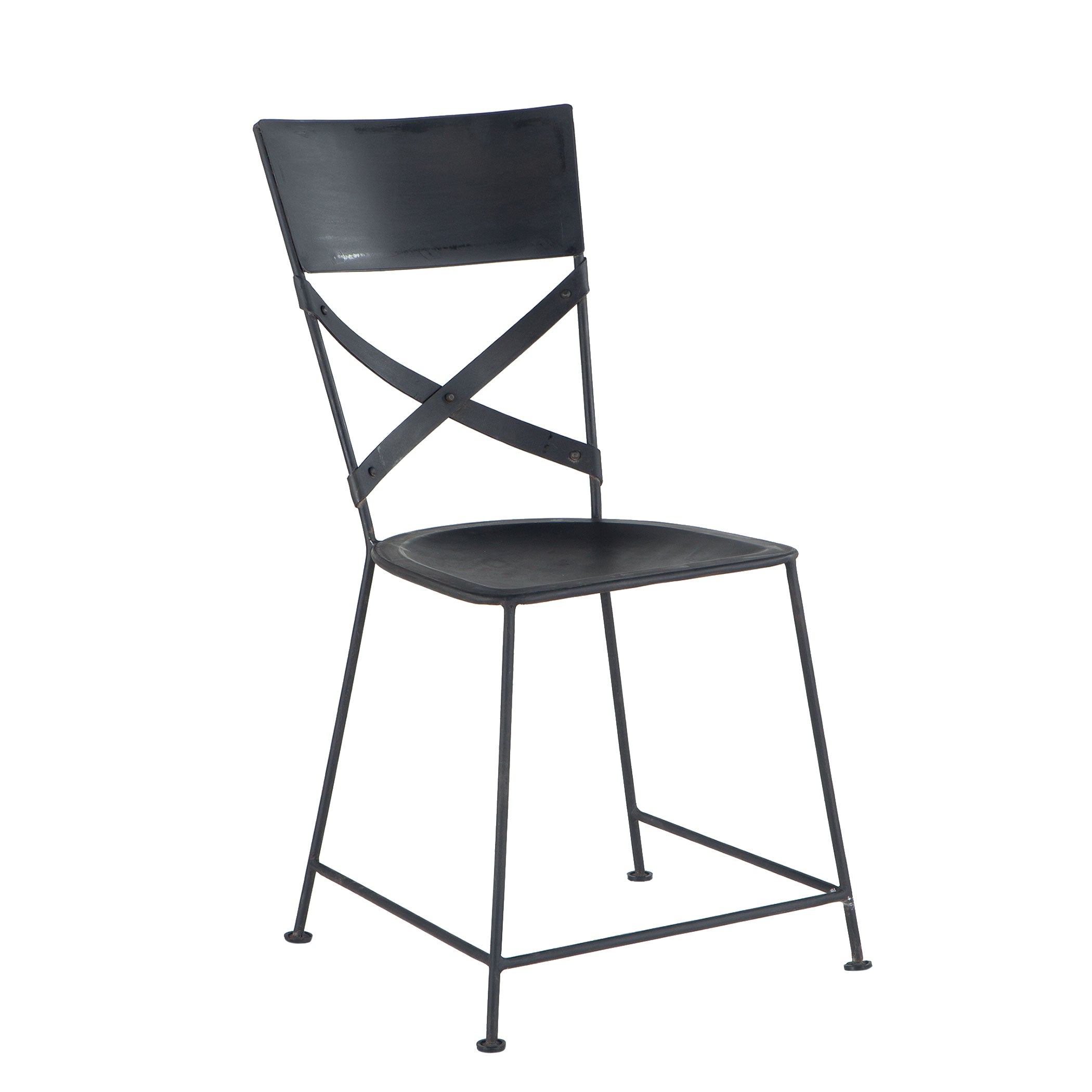 Artezia Matte Black Dining Chairs