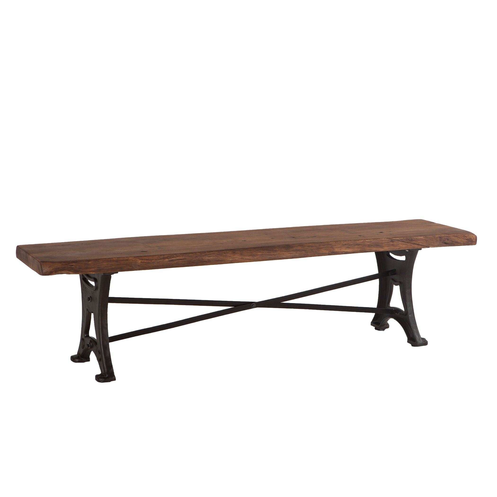 Blayne Live Edge Dining Bench